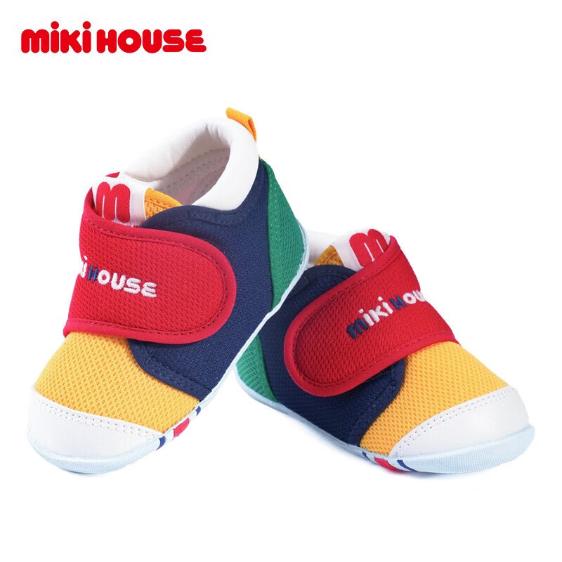 MIKI HOUSE MIKIHOUSE学步鞋 275.8元（需用券）