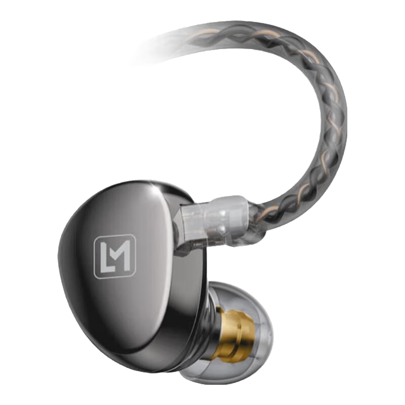 PLUS会员：SIMGOT 兴戈 EA500LM入耳式HiFi有线耳机 镜面灰 372.75元包邮（需用券，