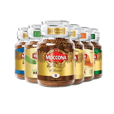 88VIP:moccona 摩可纳榛果风味咖啡合集 100g 任选1件 39.42元包邮+497淘金币(需用券)