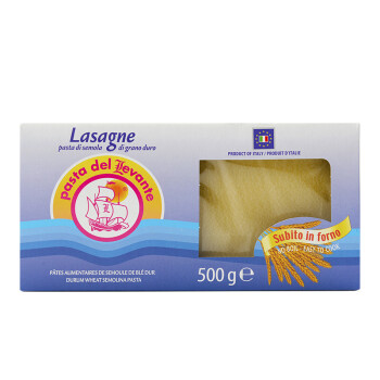 欧萨 pasta del Levante 意大利千层面 500g 21.93元