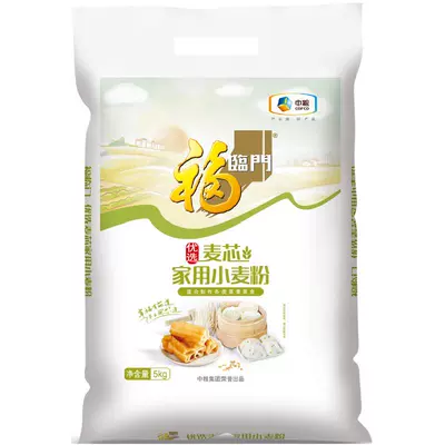 88VIP、福临门面粉5kg×1包×1组 12.71元（返卡10元+1元金币）