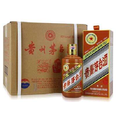 限27号：茅台 生肖纪念 甲辰龙年 53度 酱香型白酒 500ml*6瓶 原箱 整箱装 16194.