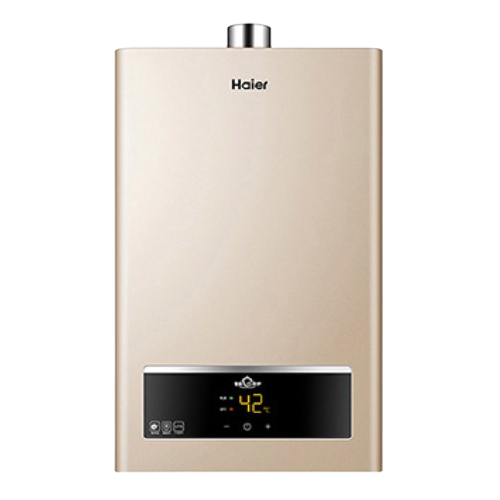 Haier 海尔 12升燃气热水器天然气水气双调恒温 ECO节能低水压启动JSQ22-12UTS(12T