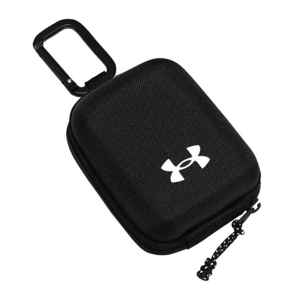 PLUS会员：UNDER ARMOUR 安德玛 Contain男女训练运动健身迷你小挂包1378573 黑色001 