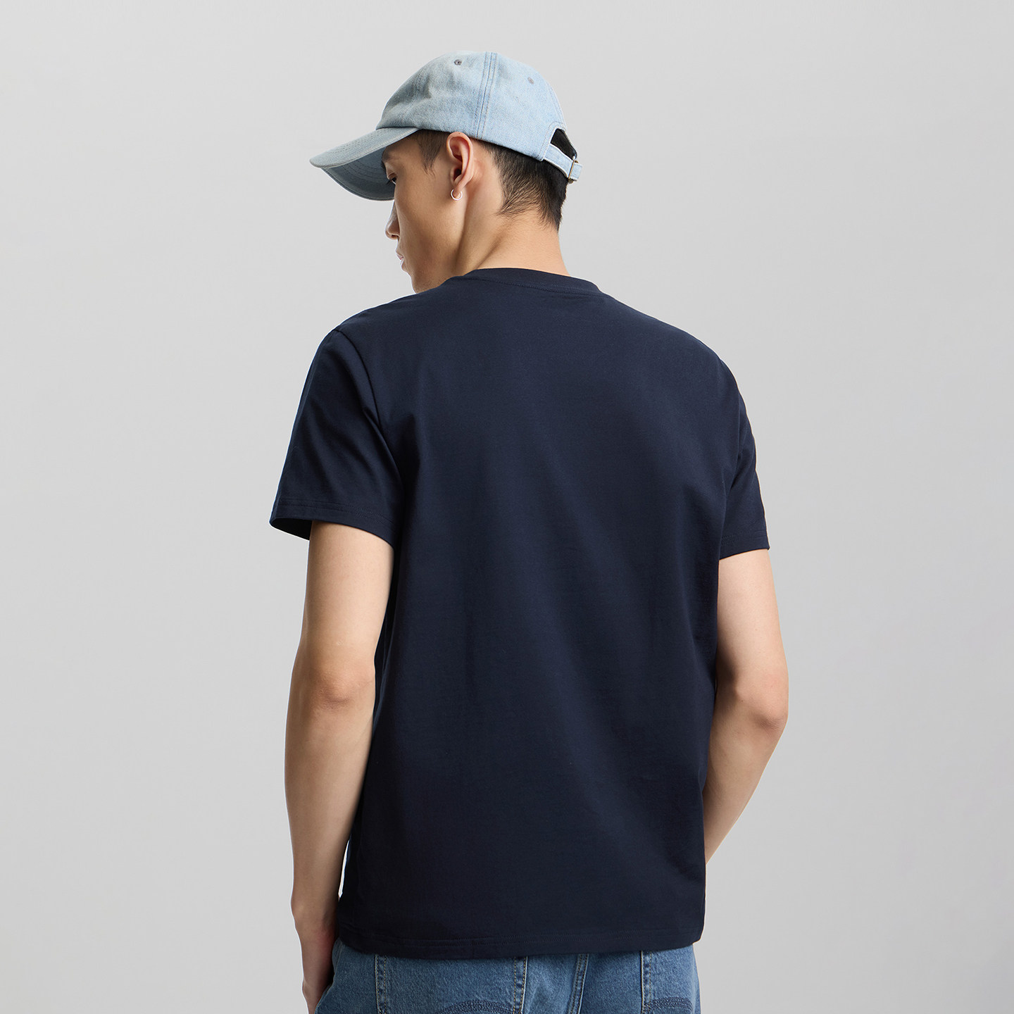 88VIP：Lee 圆领经典小Logo字母印花男女同款短袖T恤 44.83元（需用券）
