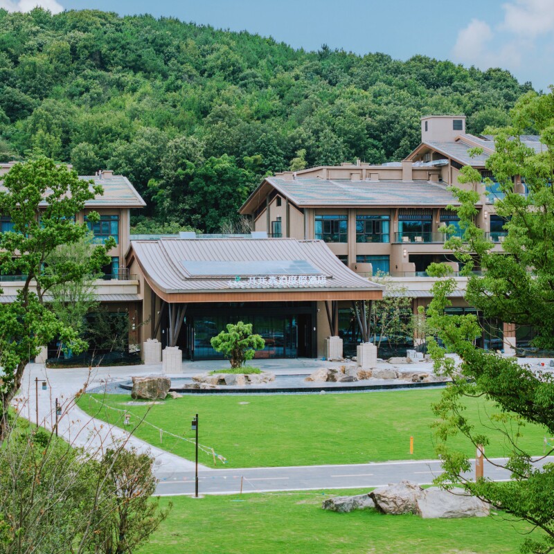 【五一抢先购】嘉兴开元森泊酒店庭院房1晚含乐园旅拍 899元