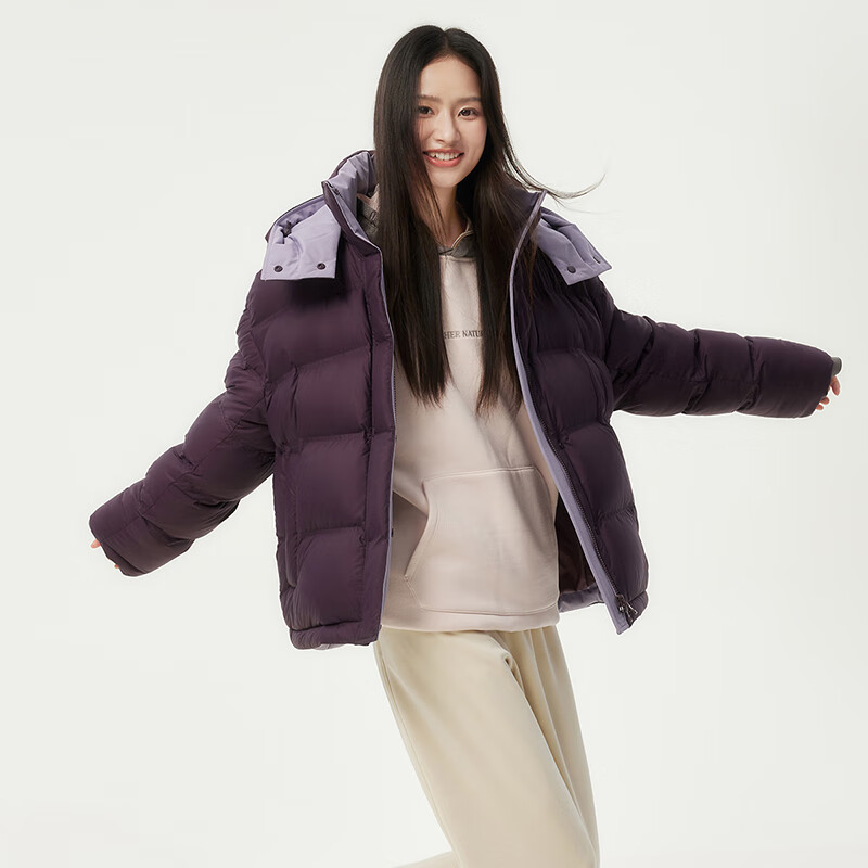 坦博尔 百搭连帽加绒加厚极寒羽绒服 可脱卸帽 439.48元（需用券）