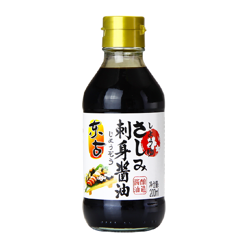 东古 刺身酱油 寿司海鲜刺身生鱼片日式酱油200ml 凉拌蘸料 ￥3.6