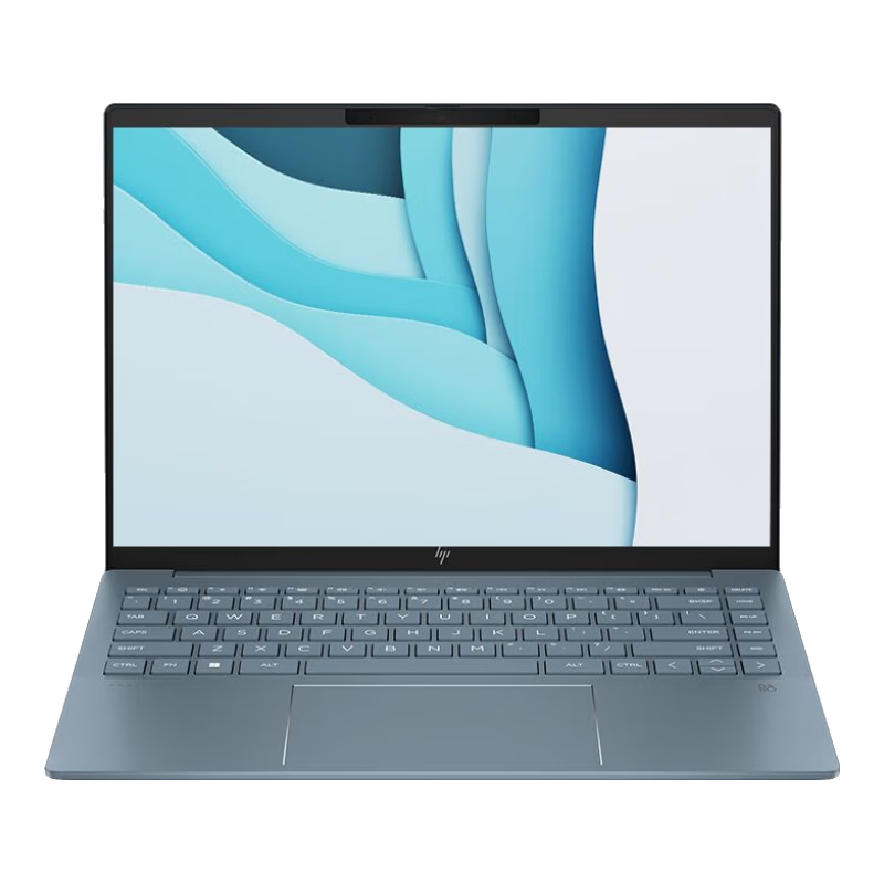 政府补贴：惠普 HP 星Book Pro 14 锐龙版 笔记本电脑(R7-8845H 32G 1T 2.8K 120Hz )蓝 42