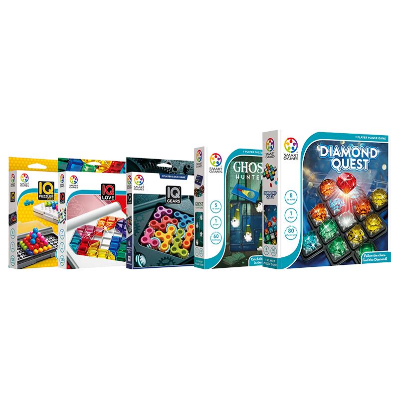 SmartGames 儿童益智玩具亲子桌游 7款可选 71.2元（需用券）
