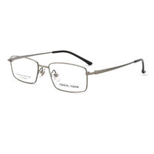 镜宴 &essilor 依视路 CVO4005 枪色钛金属眼镜框+钻晶X4系列 1.60折射率 非球面镜