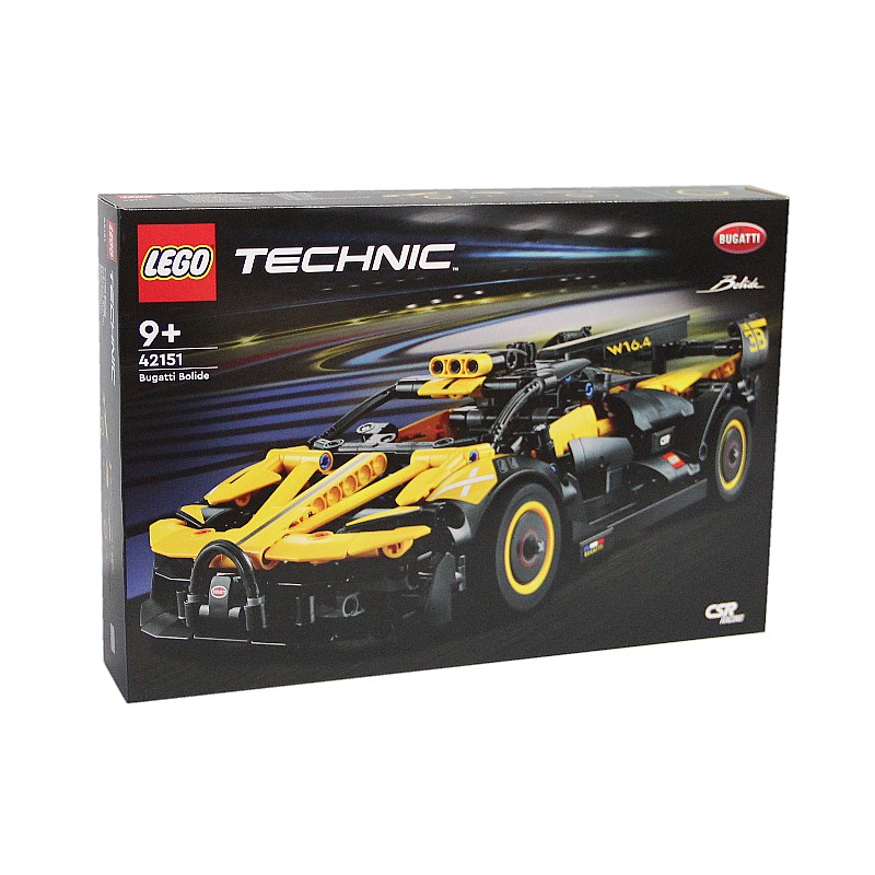 LEGO 乐高 Technic科技系列 42151 布加迪 Bolide 积木模型 251.19元（需用券）