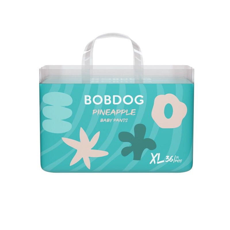 88VIP：BoBDoG 巴布豆 菠萝系列 拉拉裤 XL36 29.7元（需买3件，需用券，返18元猫