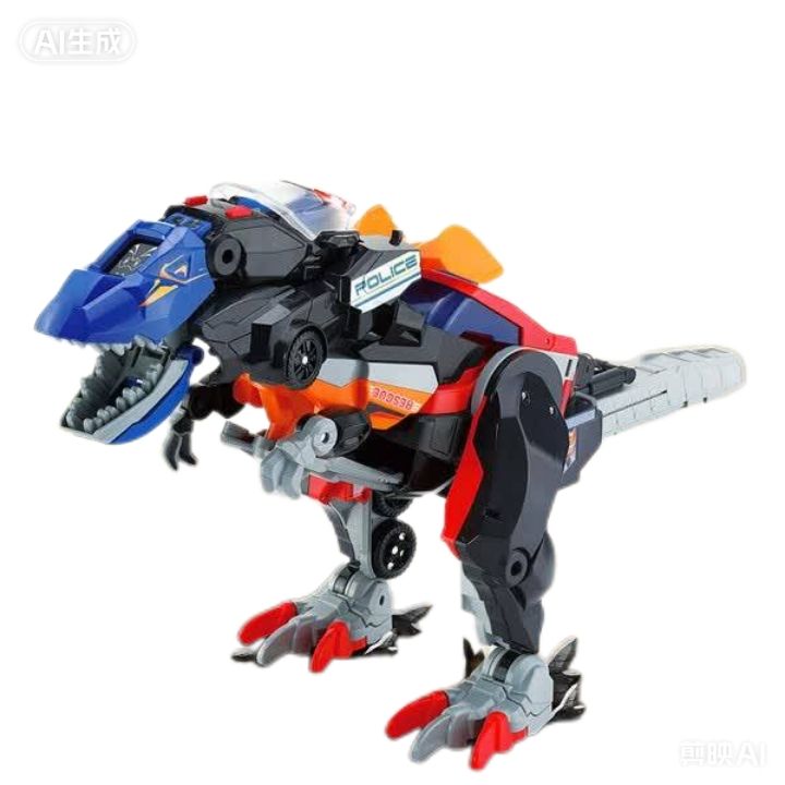 vtech 变形恐龙3合1超变合体霸王龙儿童玩具 223.95元（需用券）