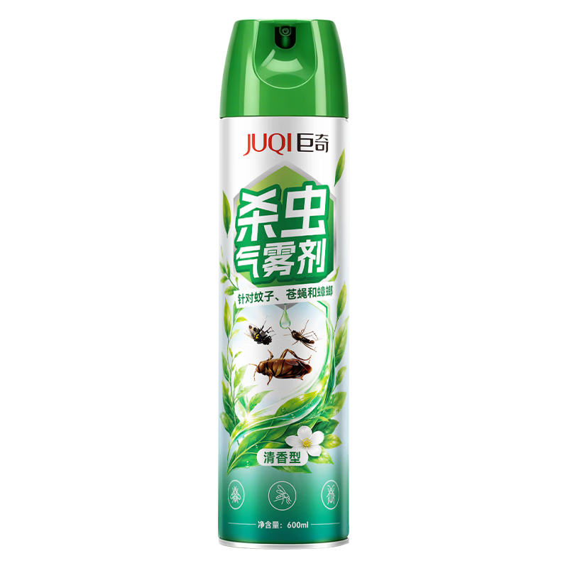 巨奇 杀虫剂喷雾600ml 8.45元（需首购）