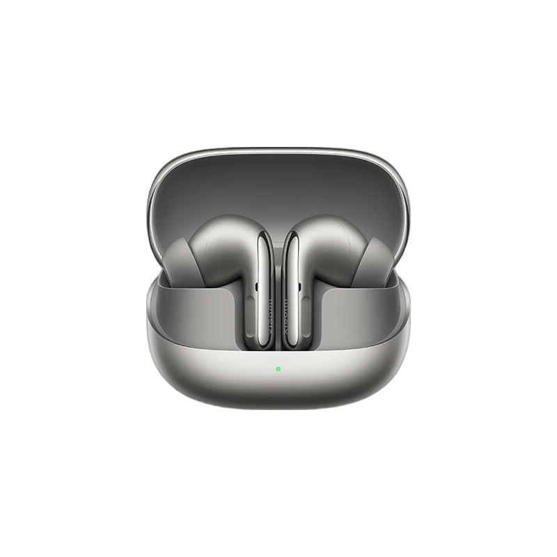 小米 Xiaomi Buds 5 Pro 入耳式降噪蓝牙耳机 钛光金 1104.15元