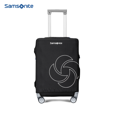Samsonite 新秀丽 拉杆箱套旅行箱套行李箱保护套可折叠HC1*09004黑色小号 240.05