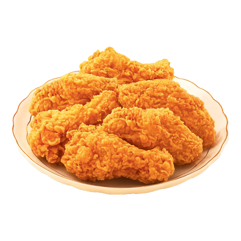 大用 香辣翅根1.8斤 冷冻半成品 韩式裹粉 炸鸡空气炸锅食材 清真食品 19.97