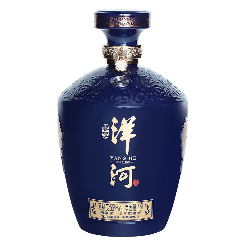 YANGHE 洋河 尊享级 55度 浓香型白酒 1.5L 单瓶装 409元（需用券）