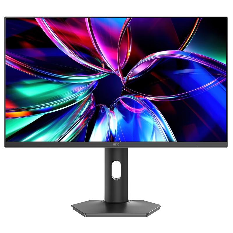 HKC 26.5英寸QD-OLED量子点2K超清280Hz原生10bit硬件低蓝光HDR400电竞旋转升降27英