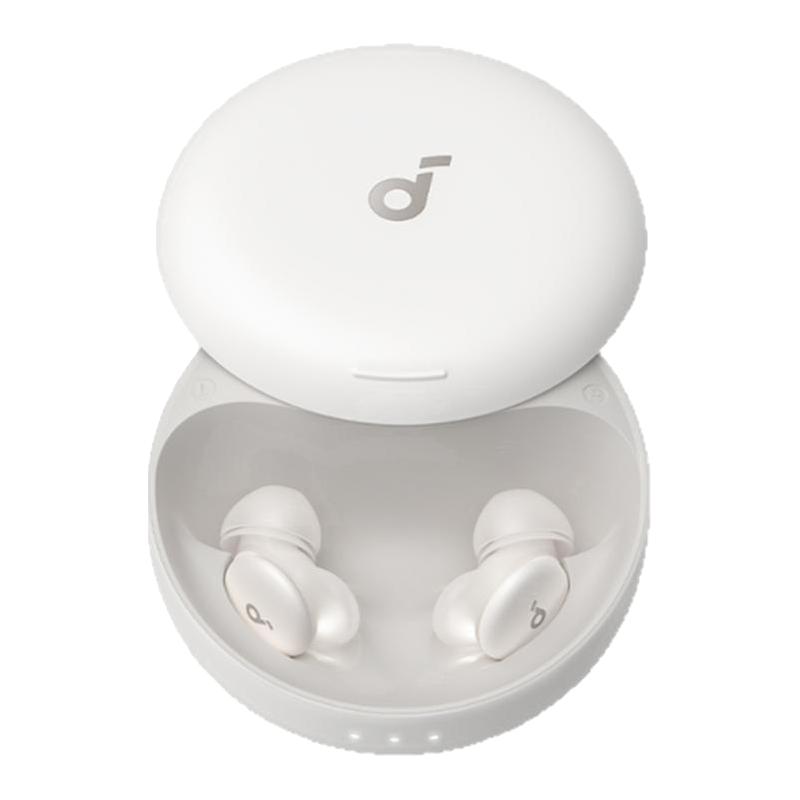 SoundCore 降噪 睡眠耳机 有线充电 Type-C 白色 1219元（需用券）