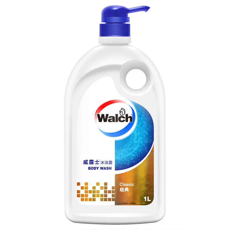 Walch 威露士 氨基酸沐浴露 1L*1瓶 22.9元（需用券）