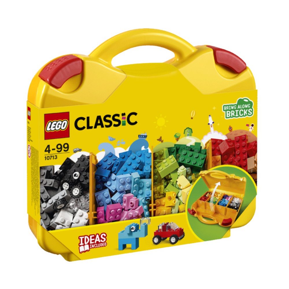 88VIP：LEGO 乐高 CLASSIC经典创意系列 10713 创意手提箱 103.55元包邮（双重优惠