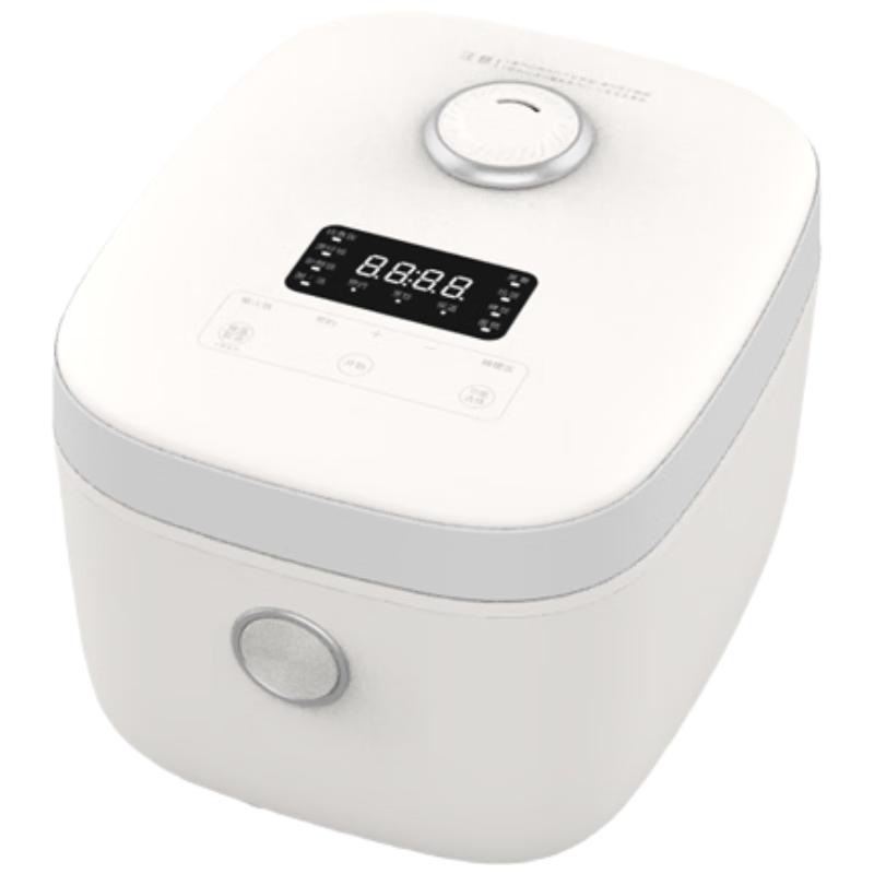 国家补贴：京东京造 IH电磁电饭煲3L快煮饭1~5人使用 239.2元