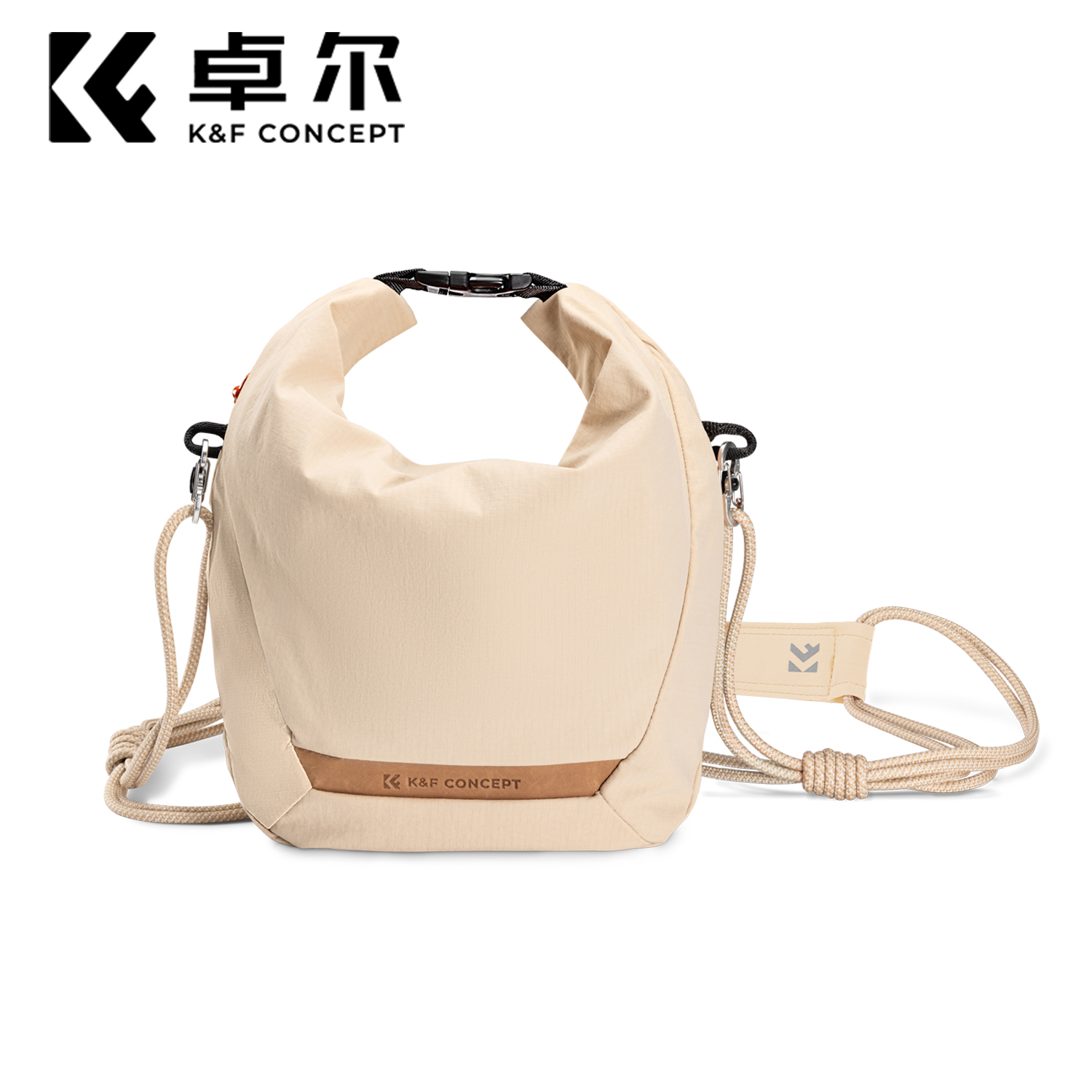 K&F CONCEPT 卓尔 KFCONCEPT卓尔云卷包相机包单肩胸包摄影包富士微单xs20保护套