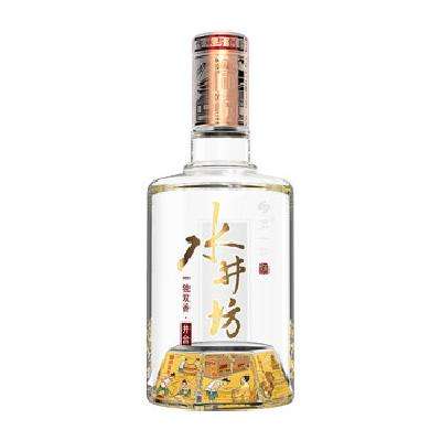 预售：水井坊 井台 52度 浓香型白酒 500ml 单瓶装 450元 包邮（定金10元，立减