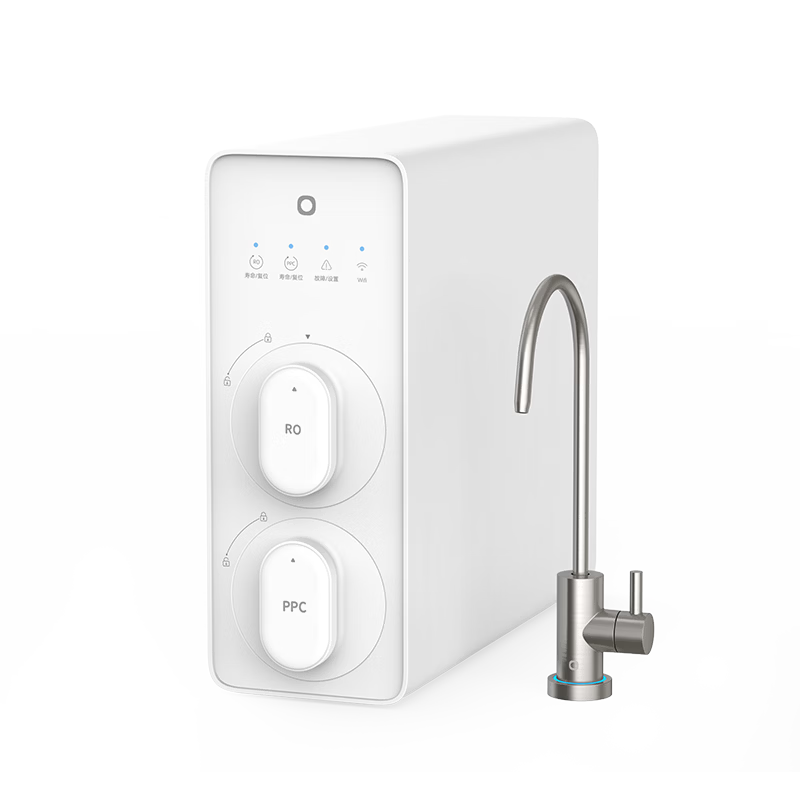 京东京造 白犀 800G 净水器 649.06元