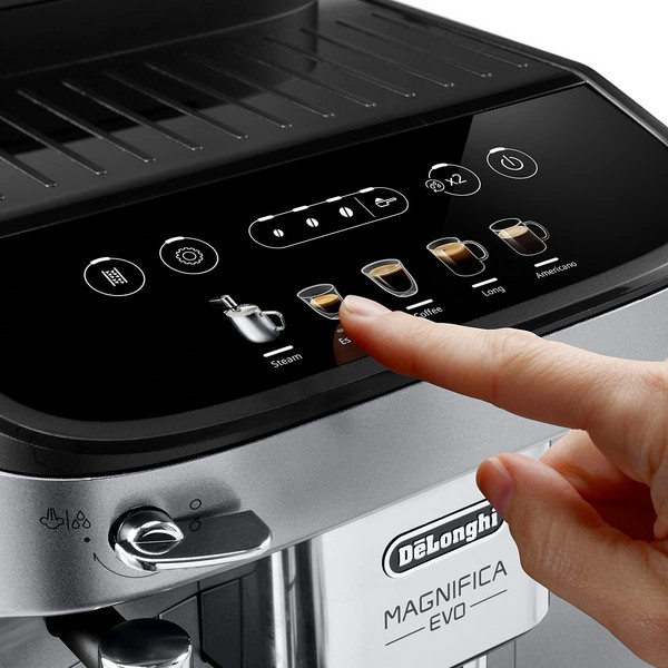 delonghi 德龙 magnifica evo系列 e plus 全自动意式咖啡机 3180元