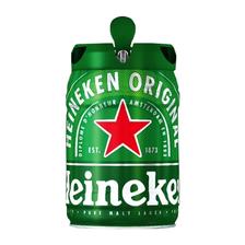 88VIP、需福袋：Heineken 喜力啤酒荷兰原装进口 铁金刚 5L桶装 返后111.6元包邮