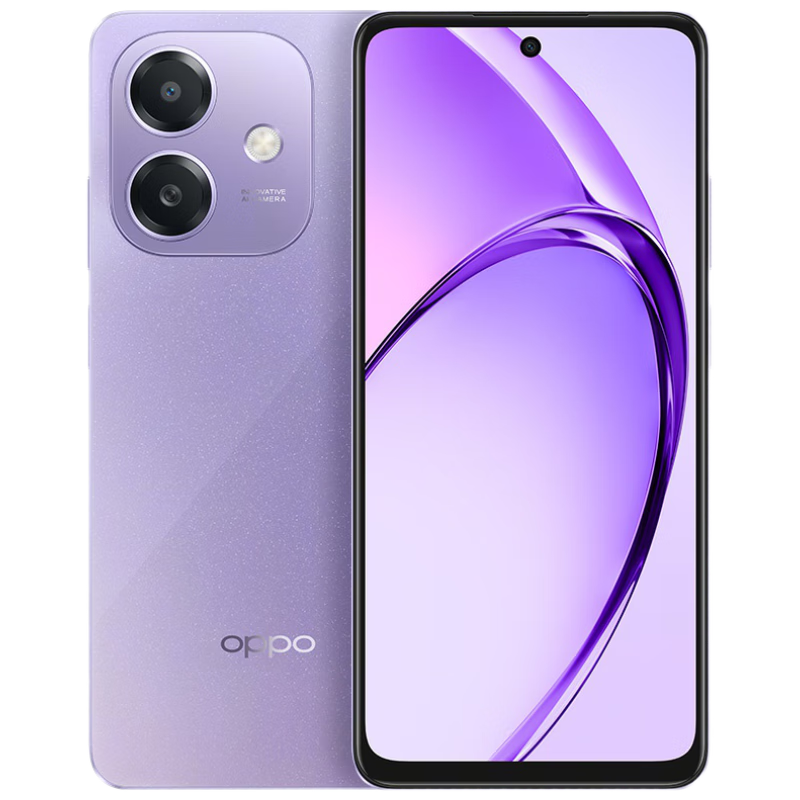 京东百亿补贴、plus会员：OPPOA3i 8GB+256GB 星辰紫 手机 940.28元