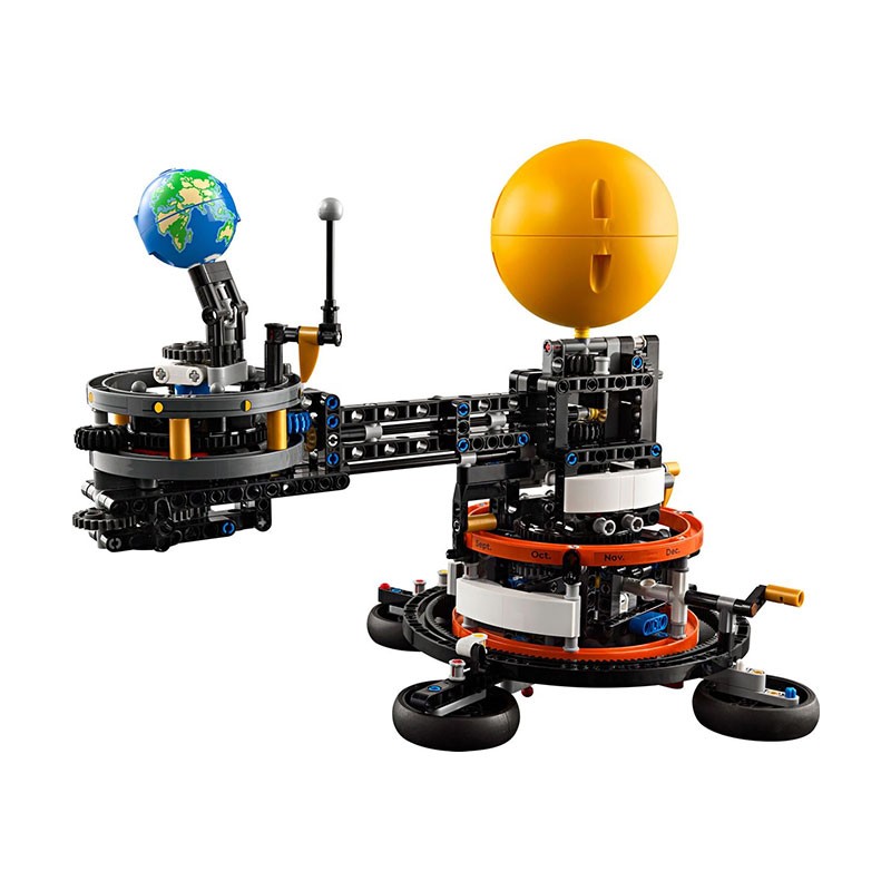 LEGO 乐高 【自营】乐高42179机械组地球和月亮轨道运转模型拼搭积木玩具 540.