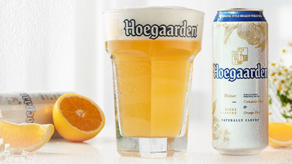 Hoegaarden 福佳 白啤+红果啤 精酿啤酒 500ml*12听