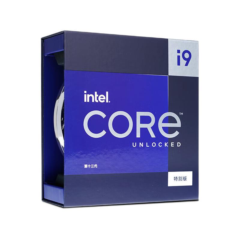 intel 英特尔 酷睿i9-13900KS 盒装CPU处理器 5449元