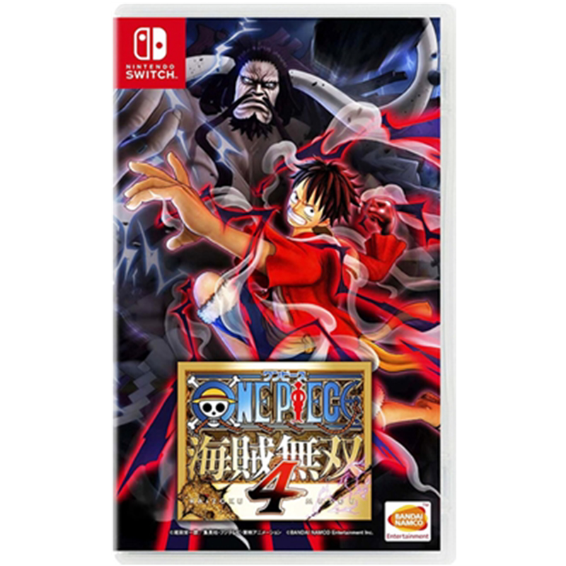 现货全新 NS卡带 海贼无双4航海无双4海贼王 4中文版 Switch游戏 158元 - 线报酷