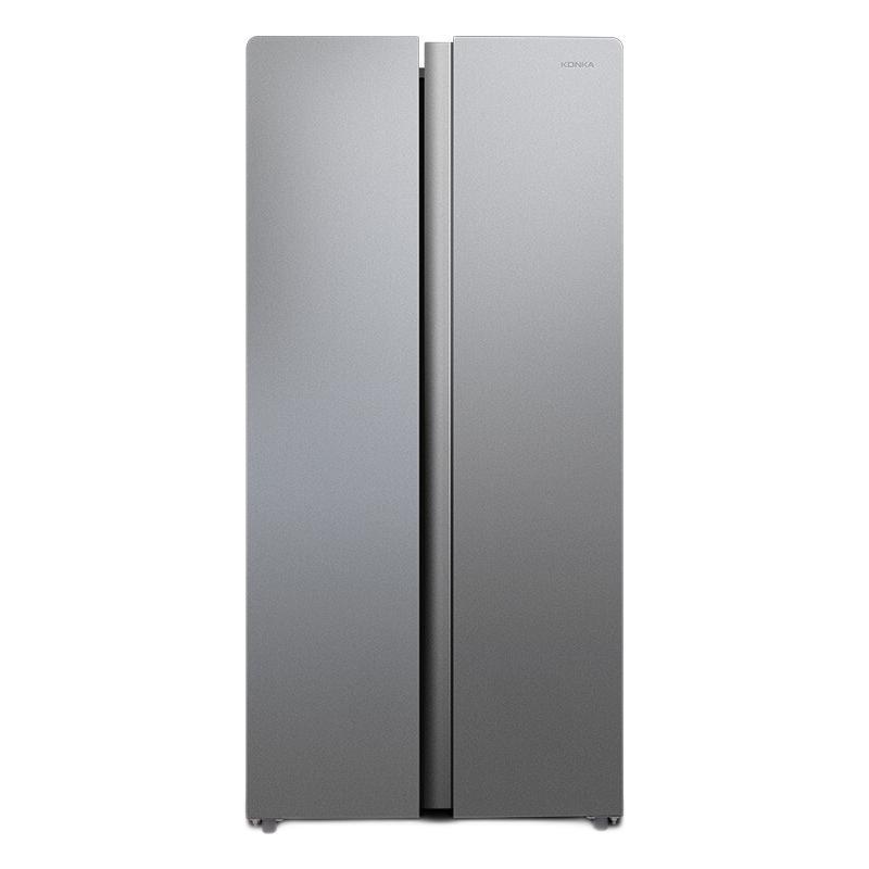 KONKA 康佳 水润鲜系列 BCD-388WEGY5SP 风冷对开门冰箱 388L 银色 1259.82元
