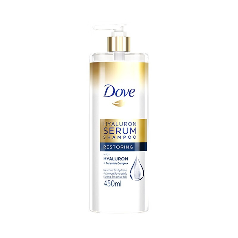 Dove 多芬 玻尿酸滋养修护洗发水 450ml 19.9元包邮（需用券）