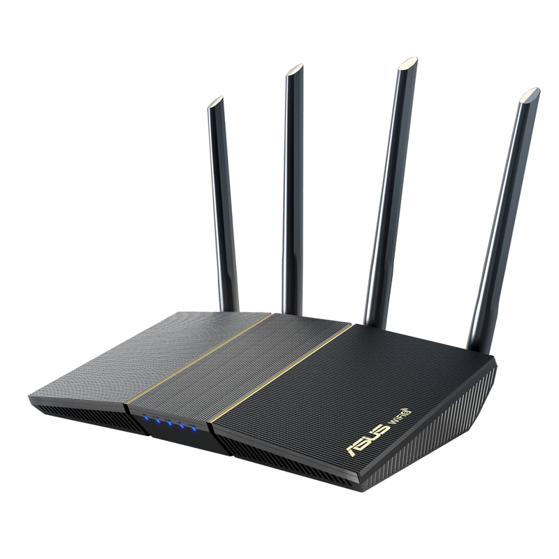 25日0点、PLUS会员：ASUS 华硕 RT-AX57 双频3000M 家用级千兆Mesh无线路由器 Wi-Fi 6 