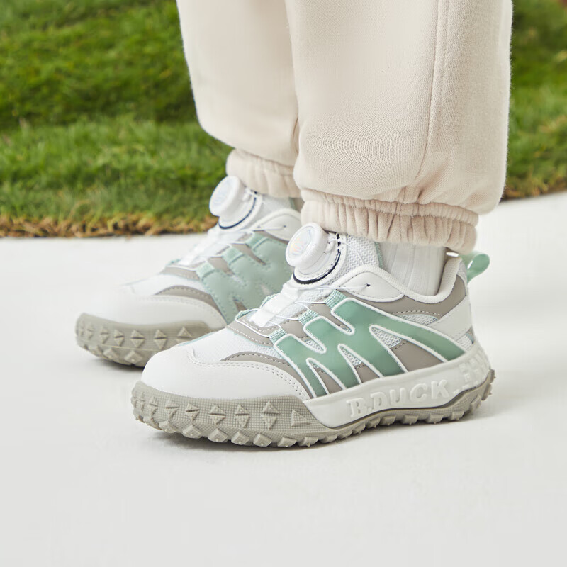 B.Duck 童鞋 男童运动鞋春季旋转扣儿童鞋子 68.87元