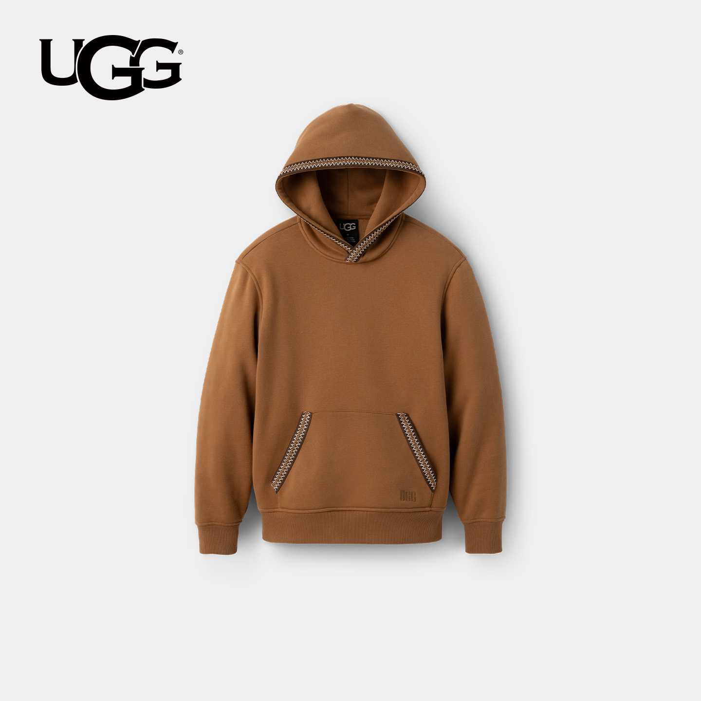 UGG 秋季男女通用连帽卫衣 1147090 621元（需用券）