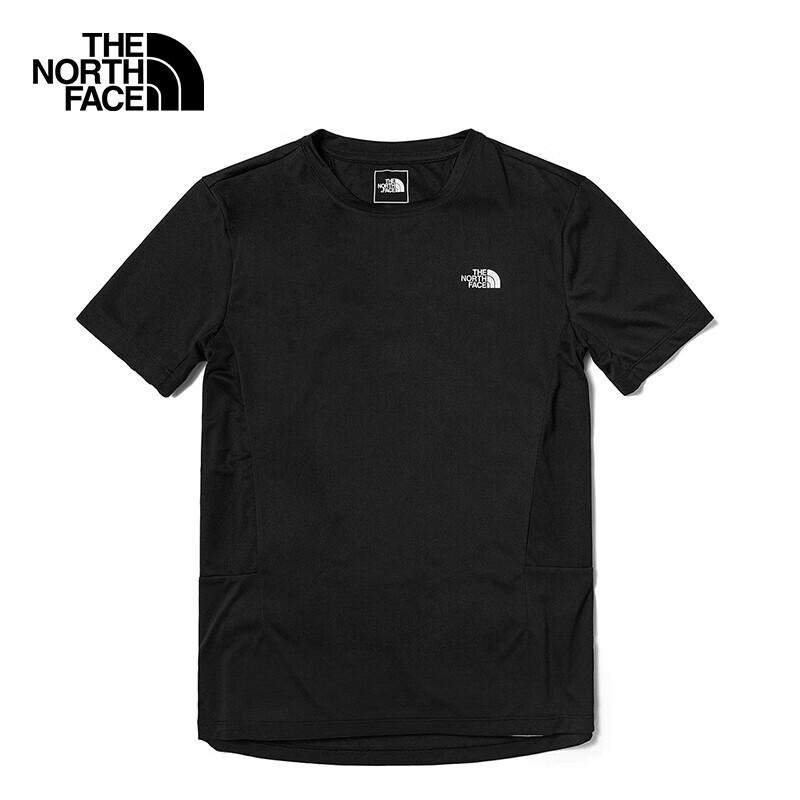 THE NORTH FACE 北面 男款短袖T恤 JK3/黑色 127.31元