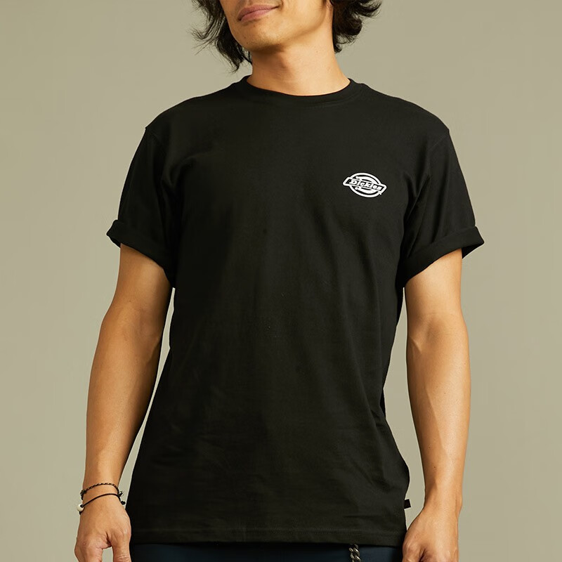 Dickies 帝客 纯棉短袖T恤男 夏季圆领休闲简约城市轻户外基本款百搭上衣 1179