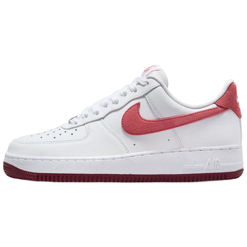 20点：NIKE 耐克 缓震板鞋女空军一号 AIR FORCE 1 运动鞋 FQ7626-100白 381元包邮