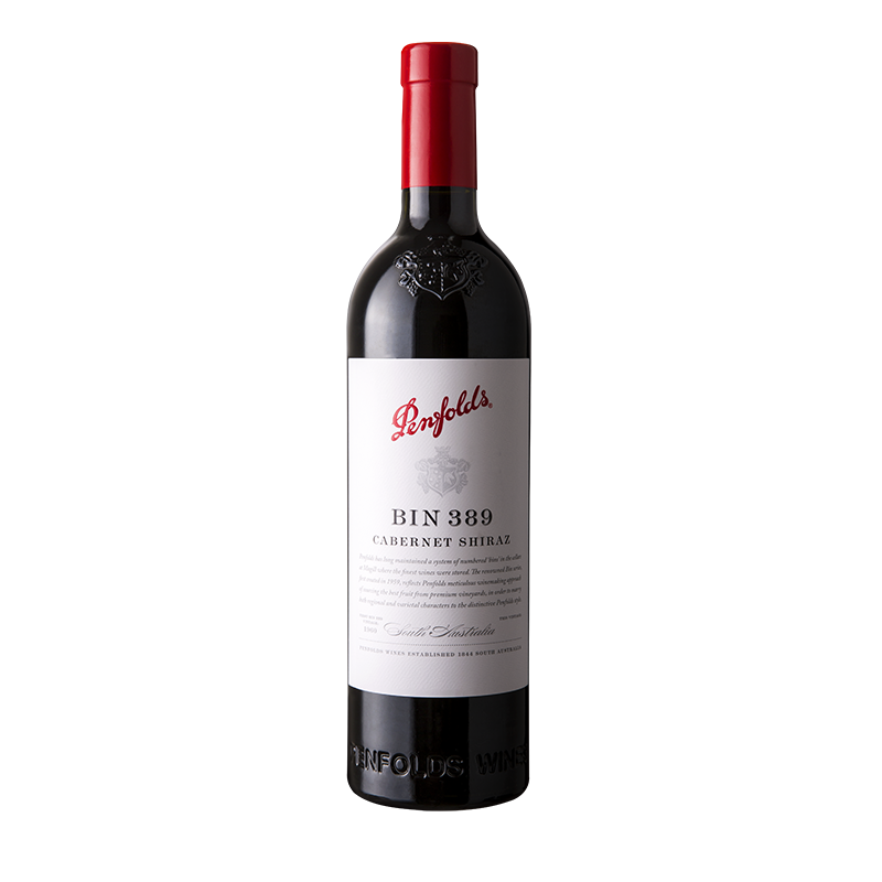 Penfolds 奔富 BIN 389 澳大利亚干型红葡萄酒1支 ￥336.9