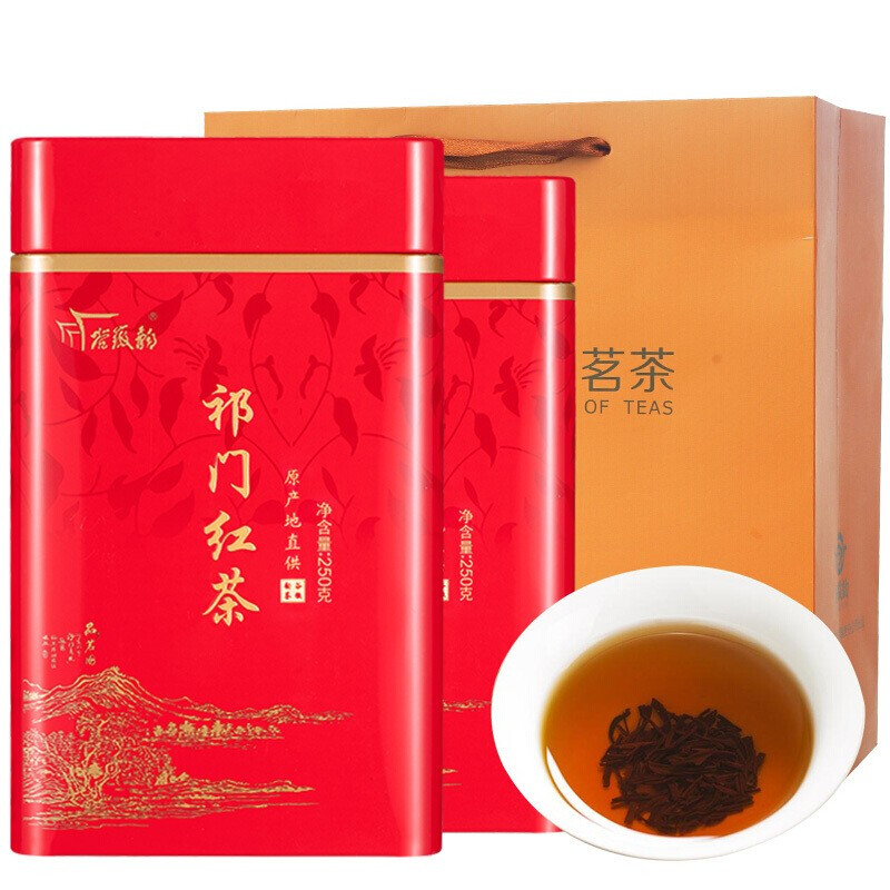 谷徽韵 祁门红茶 特级 500g (250g*2) 69.6元（需用券）