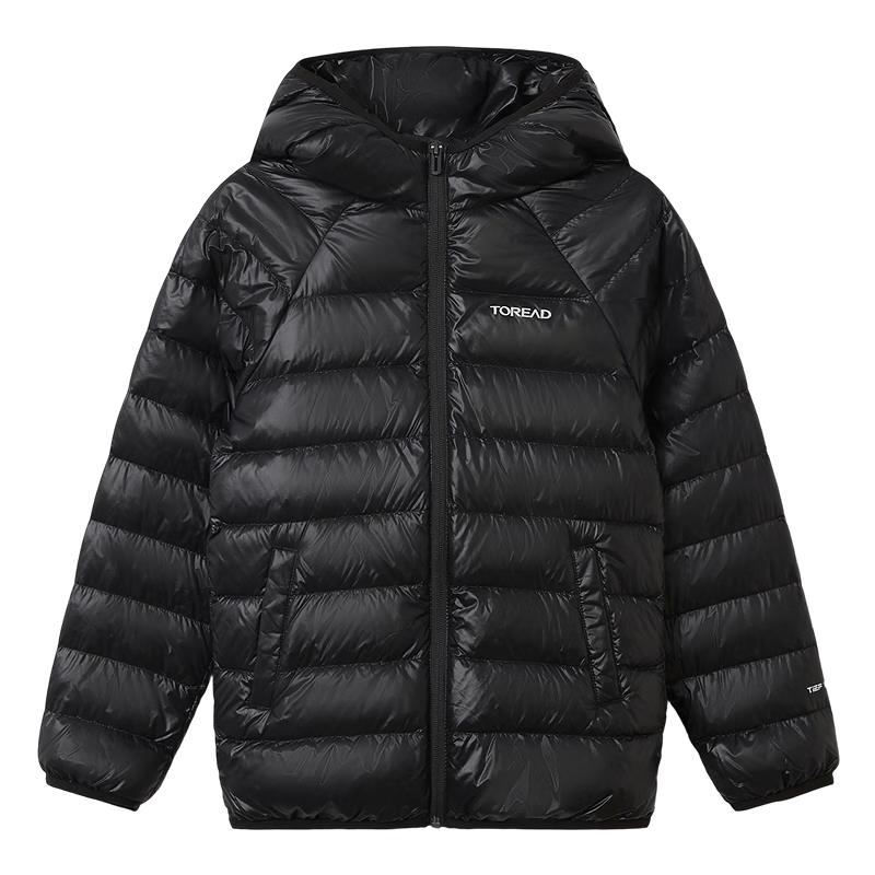 移动端、京东百亿补贴：探路者 TOREAD 儿童羽绒服男女中大童装秋冬季超轻
