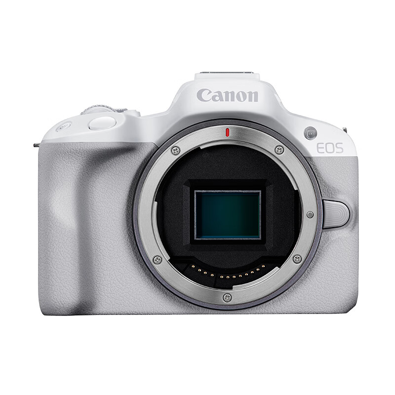 Canon 佳能 EOS R50 APS-C 微单相机 白色 单机身 6219元